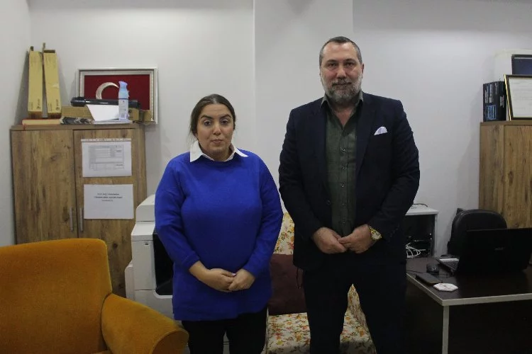 CHP Yalova Belediye Başkan A.Adayı Av. Tarık Burak Evin Yalova Hayat Gazetesi’ni ziyaret etti