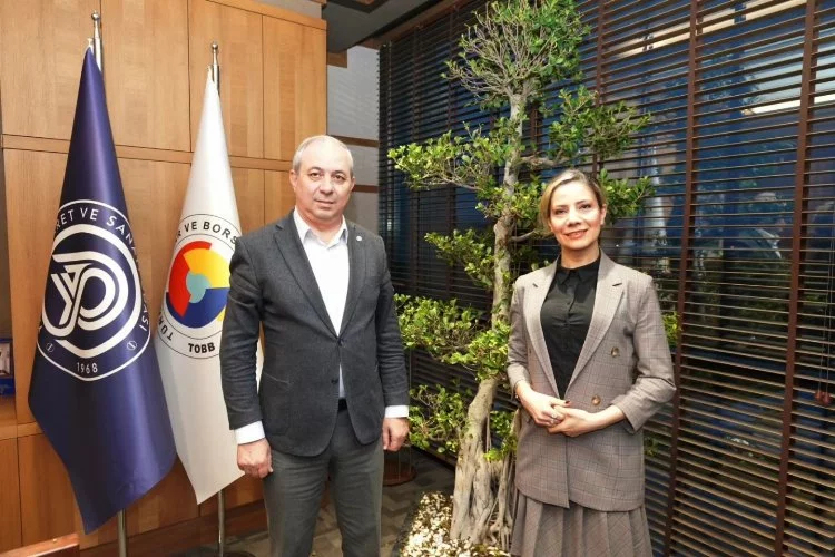 CHP Yalova Belediye Başkan Aday Adayı Dağyolu YTSO’yu ziyaret etti