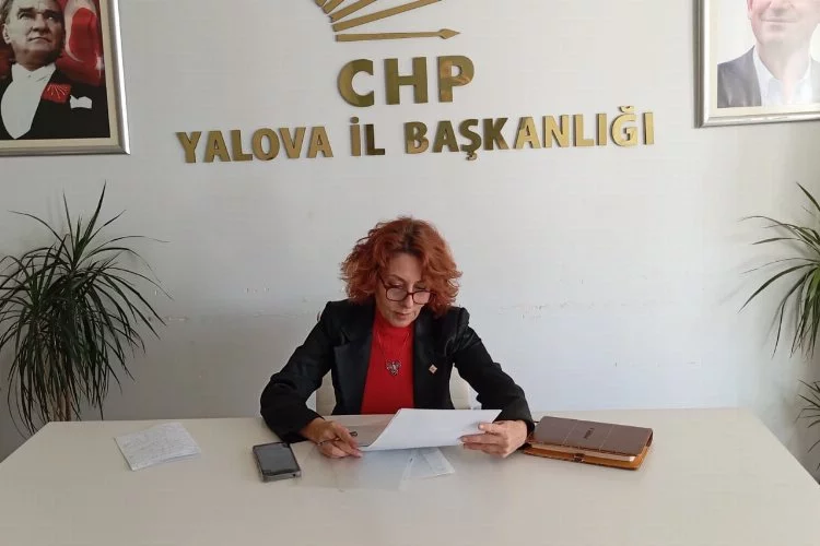 CHP Yalova İl Kadın Kolları Başkanı Meryem Ataç: “Ailede eşitlikten, toplumda eşitlikten vazgeçmiyoruz”