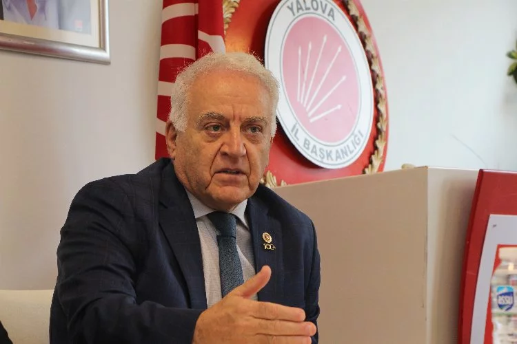 CHP Yalova Milletvekili Tahsin Becan “Yalova’da bin 621 esnaf kepenk indirdi”