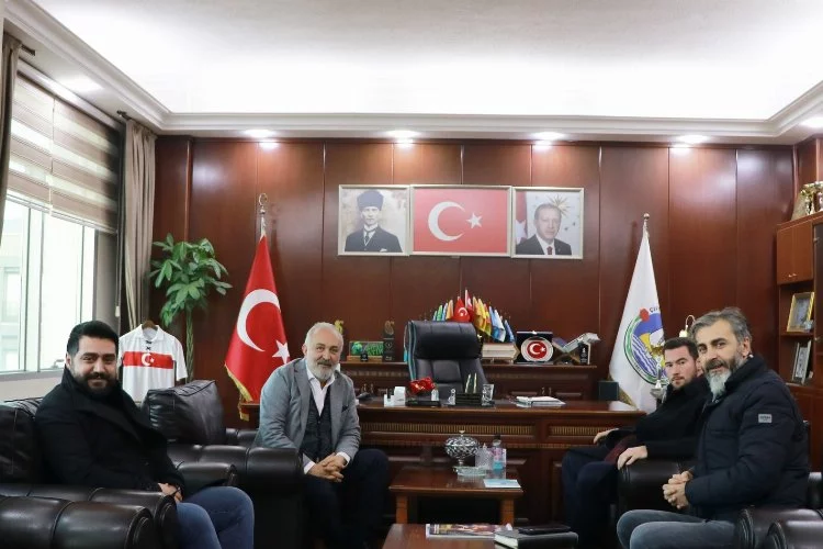 Çiftlikköy Belediye Başkanı Silpagar’a önemli ziyaretler devam ediyor