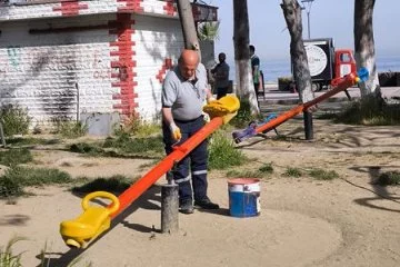 Çiftlikköy Belediyesi, yaz aylarına hazırlanıyor