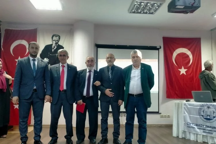 Çiftlikköy Erzurumlular Kültür, Yardımlaşma ve Dayanışma Derneği'nden Türkiye Cumhuriyeti’nin 100. Yılı kutlaması