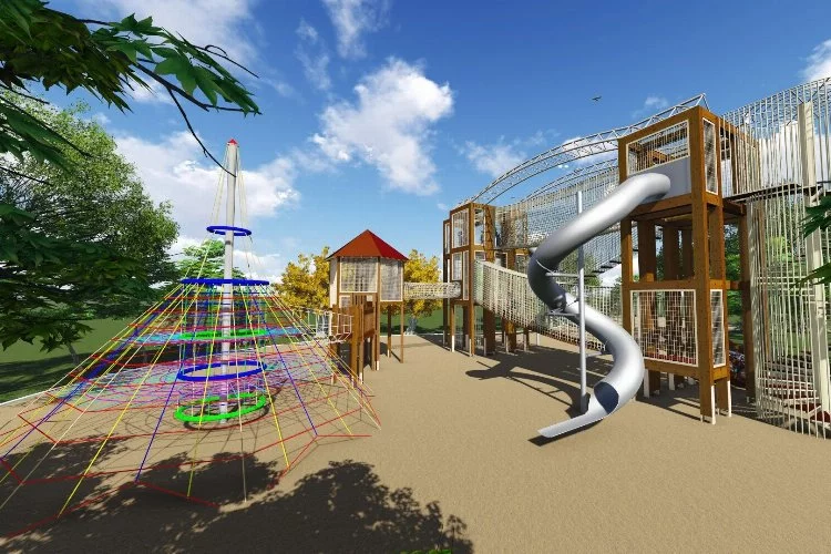 Çocuklar da projelerden payını aldı: Altınova’ya, “macera parkı” kurulacak
