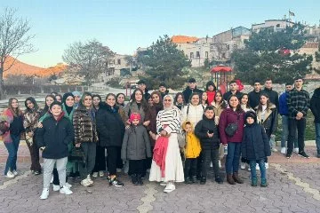 ÇPL’li öğrenciler Konya’yı gezdi