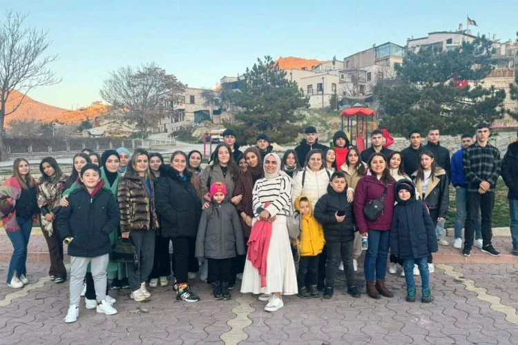 ÇPL’li öğrenciler Konya’yı gezdi