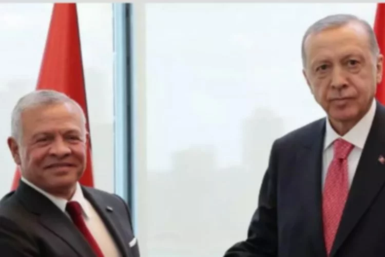 Cumhurbaşkanı Recep Tayyip Erdoğan Filistin için Ürdün Kralı Kralı 2.Abdullah ile görüştü: Teyakkuzda olun!