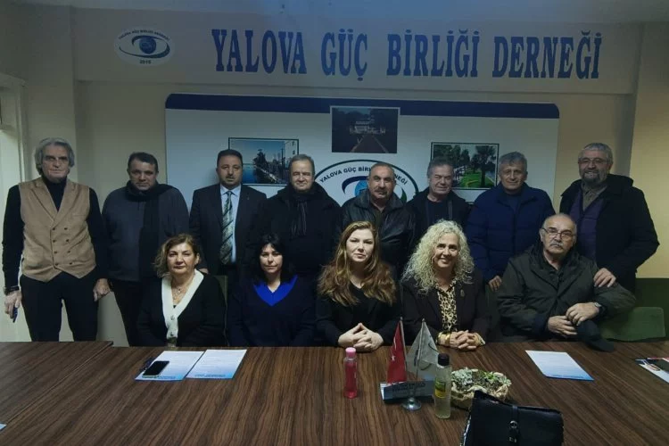 Deva Partisi Yalova’dan mahalle muhtarlarına ve Güç Birliği Derneğine ziyaret
