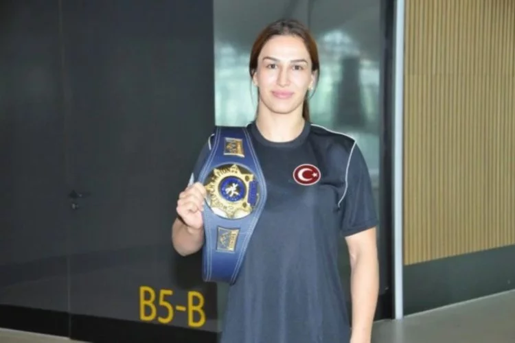 Dünya Şampiyonu Buse Tosun Çavuşoğlu: Ülkeme olimpiyat kotası ve dünya şampiyonluğu kazandırdım