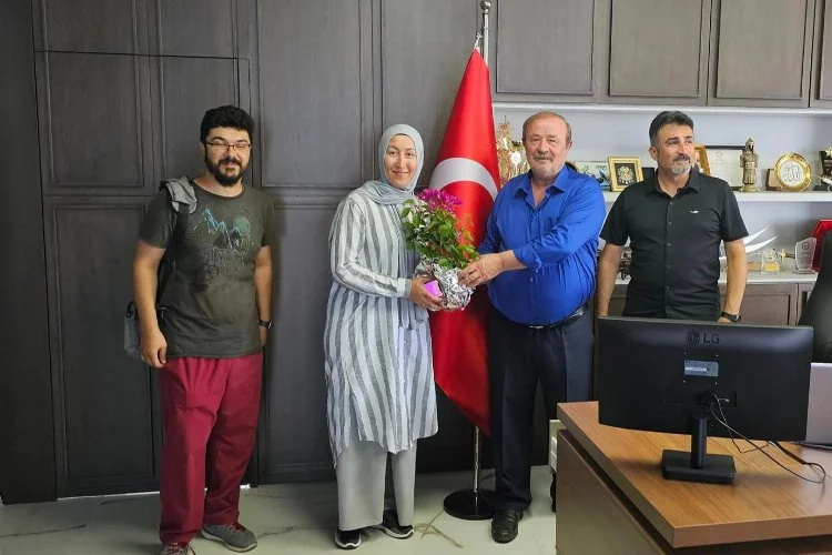 Esenköy Aile Sağlığı Merkezi’nden Mehmet Temel’e Ziyaret