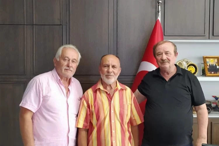 Esenköy Belediye Başkanı Mehmet Temel’e Hemşehrilerinden Hayırlı Uğurlu Olsun Ziyareti