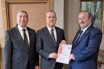 Esenköy Belediye Başkanı  Mehmet Temel MHP’den aday adayı oldu
