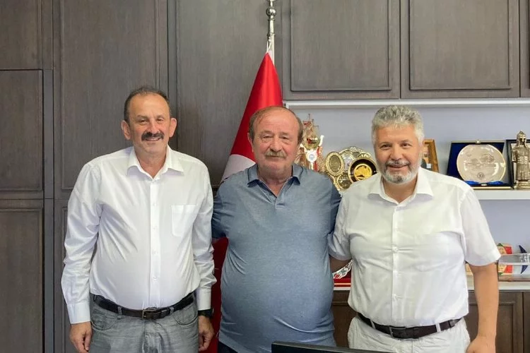 Esenköy Belediye Başkanı Mehmet Temel Önemli Misafirlerini Ağırlamaya Devam Ediyor