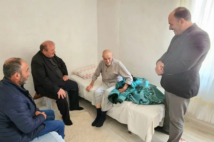 Esenköy Belediye Başkanı’ndan Yaşlılara Ziyaret