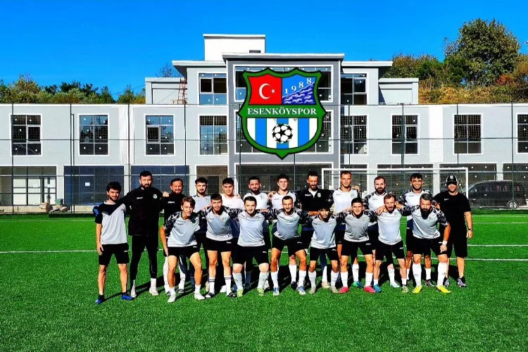 Esenköyspor Süper Amatör Lig’e hazırlanıyor