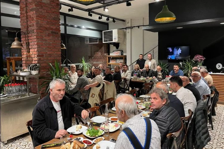 Fazlaca Altınova’da Trabzonlular Kültür ve Dayanışma Derneği ile bir araya geldi