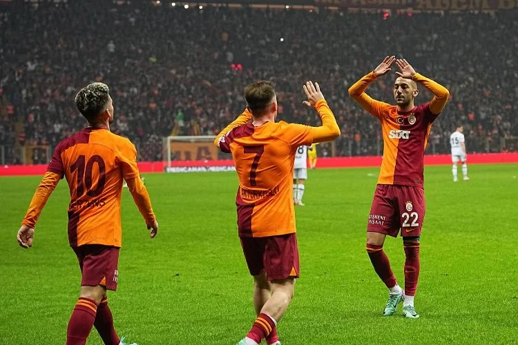 Galatasaray Kerem’le güldü