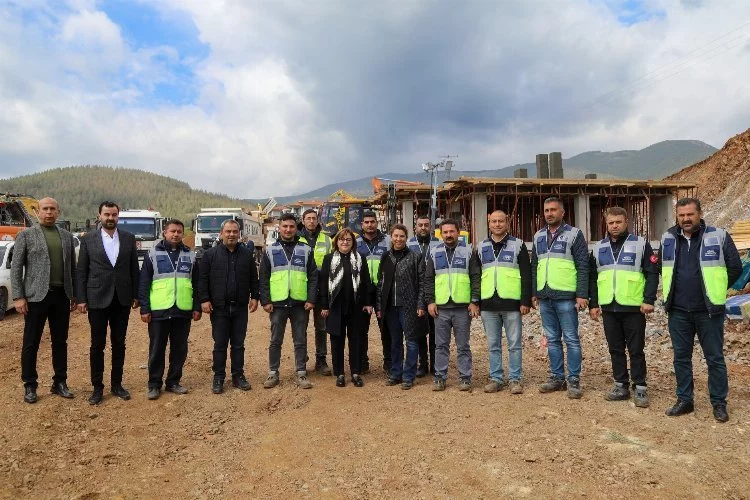 Gaziantep'te 'Belpınar' örnek köy olacak