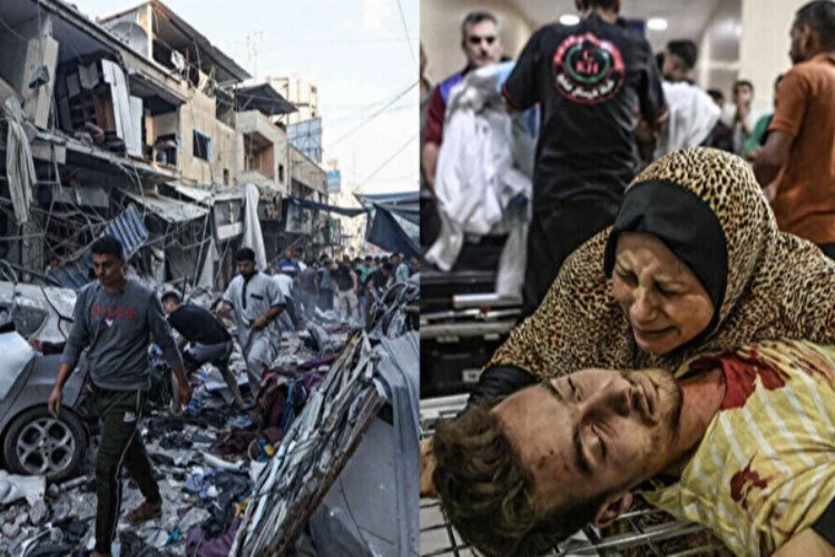 Gazze’de sivil can kaybı 12 bini aştı! Dünya bu soykırıma göz yumuyor