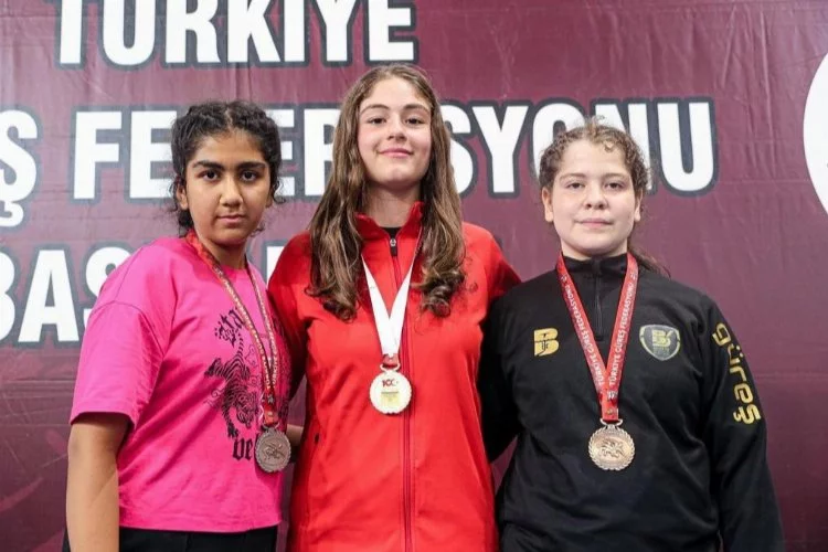 Gizem Durgun Türkiye Şampiyonu Oldu