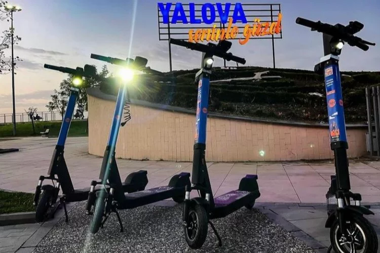 Her Scooter artık Yalova’da