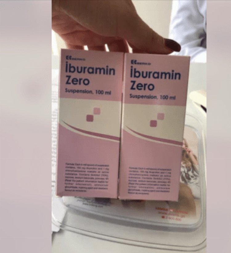 iburamin zero eczane