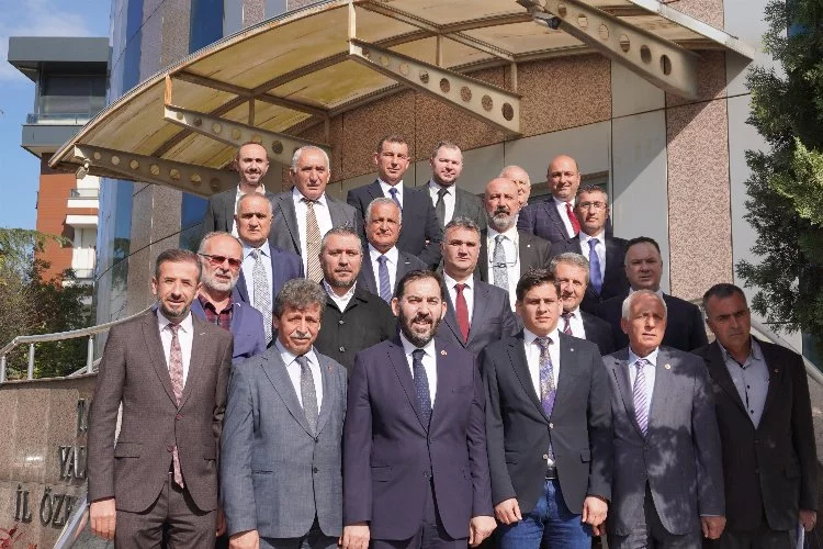 İl Genel Meclisi'nden Hasan Soygüzel yeniden başkan