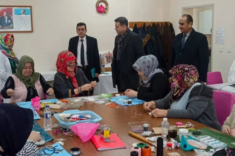 İl Milli Eğitim Müdürü Halil İbrahim Akmeşe Kurtköy’de öğrencilerle buluştu