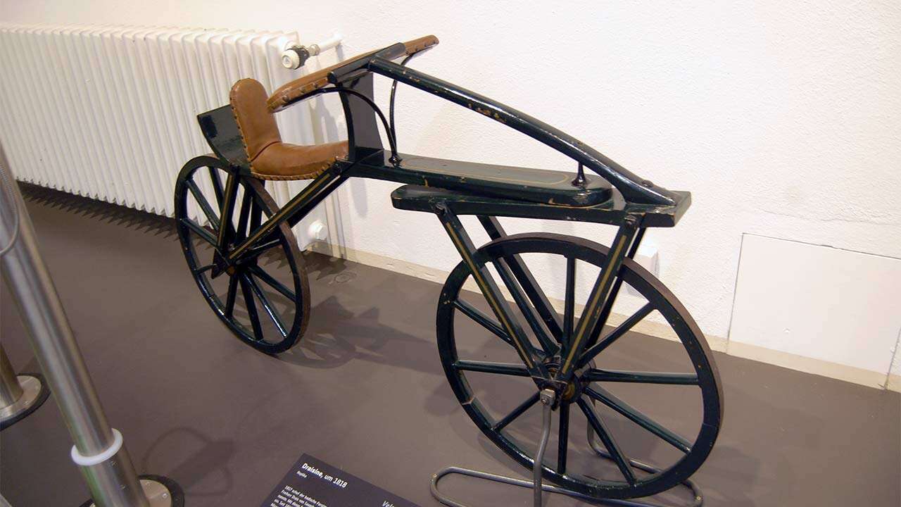İlk Bisiklet Tasarımları (Geç 18. ve Erken 19. Yüzyıl)