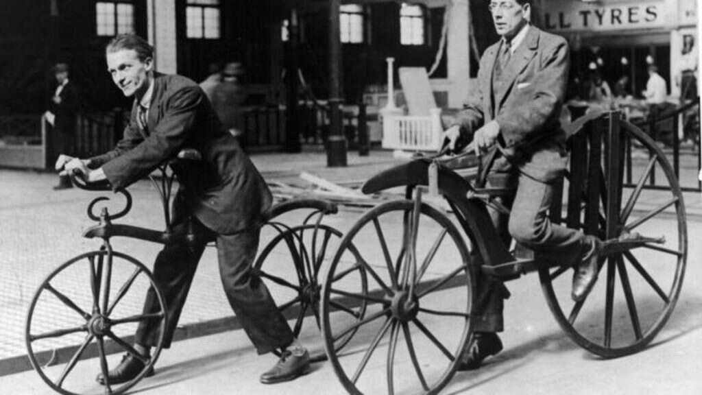 Zincir Tahrikli Bisikletler (İlk zincirli bisiklet 1870'ler)