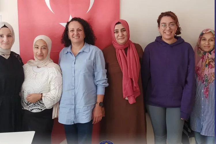 İlknur Acar, Yalova Termal Toplum Sağlık Merkezi çalışanlarını ziyaret etti