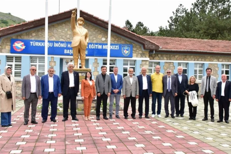 İpekyolu Belediyeler Birliği İnönü'de toplandı