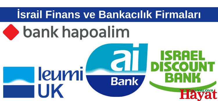 İsrail Finans ve Bankacılık Firmaları
