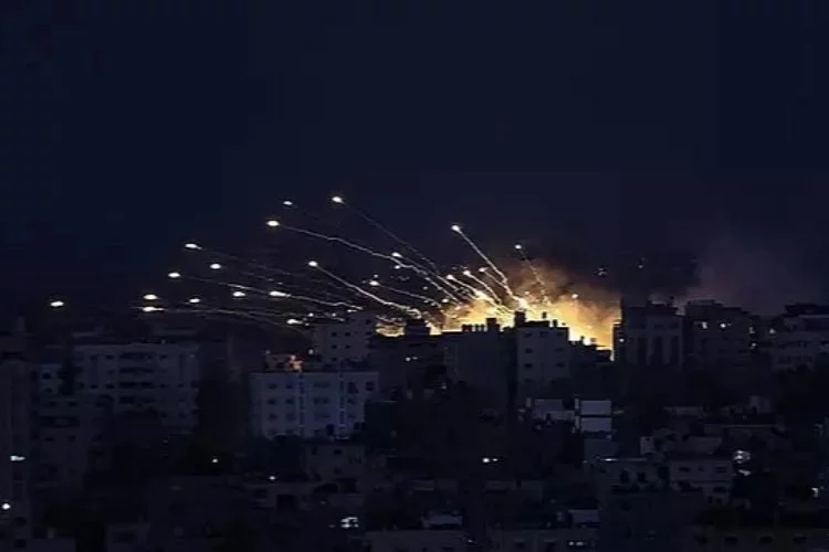 İsrail Gazze'yi vuruyor: bilanço ağır 950 ölü...  İsrail Gazze Çatışmasında 5. Gün! Gazze'de ölü sayısı ne kadar?