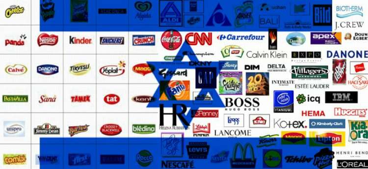 israil markaları ve ürünleri boykot listesi 2023
