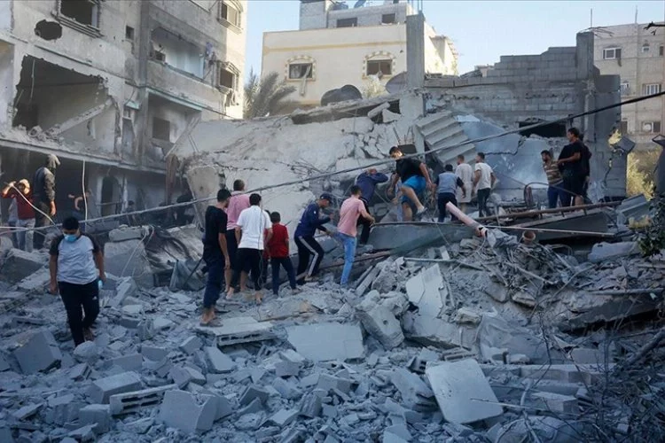 İsrail, sivilleri bombalamaya devam ediyor! Gazze’de ölü sayısı 32 bin 226 oldu