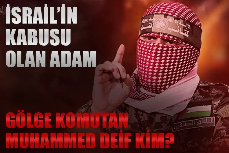 İzzeddin El Kassam Tugayları komutanı Muhammed Deif kimdir? Kaç yaşında, nerede saklanıyor? 20 yıldır gören duyan yok!