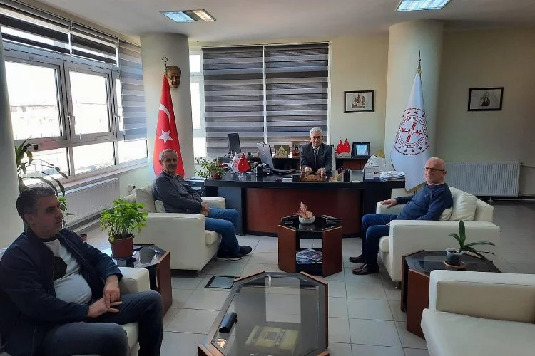 Kadıköy Belediye Başkanı’ndan Yalova Defterdarlığı’na ziyaret