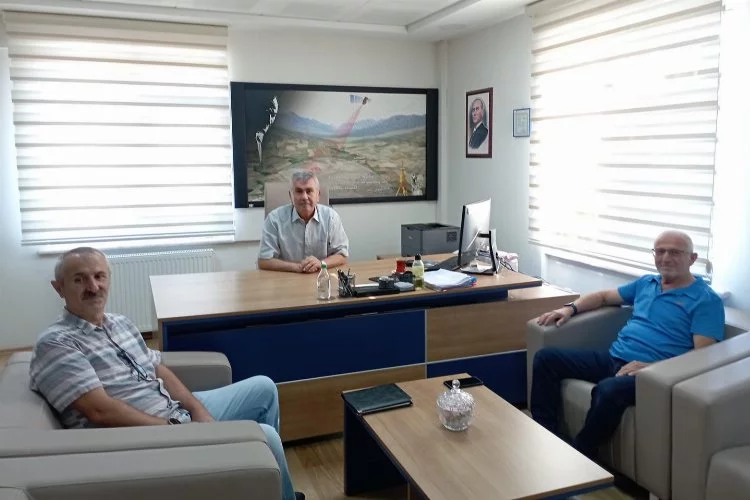 Kadıköy Belediye Başkanı Yalova Tapu Müdürlüğü’ne Ziyarette Bulundu