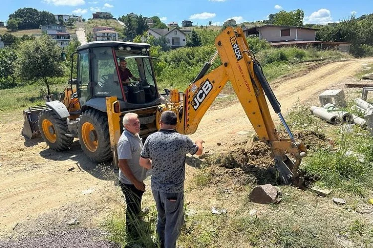 Kadıköy’de Kanalizasyon Hattı Bağlantı Çalışmalarına Devam Ediliyor
