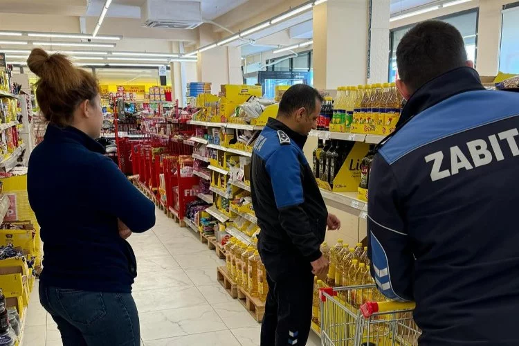 Kadıköy’de marketler denetleniyor