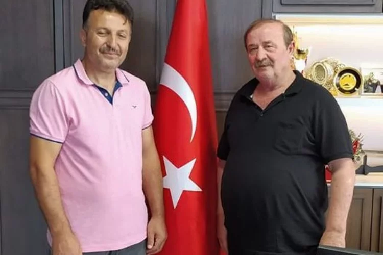 Kadir Köşe’den Mehmet Temel’e hayırlı olsun ziyareti
