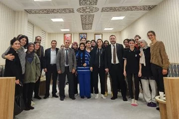 KYGM Daire Başkanı Celal Uzun Yalova’da öğrencileri ziyaret etti