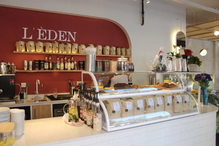 L’EDEN Kafe Restoran Görkemli Bir Törenle Açıldı