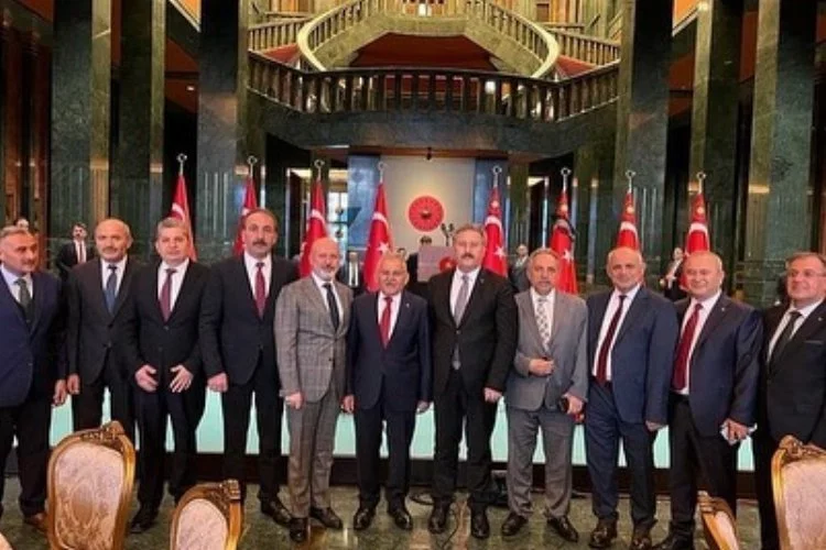 Memduh Büyükkılıç, Cumhurbaşkanı Erdoğan'la görüştü