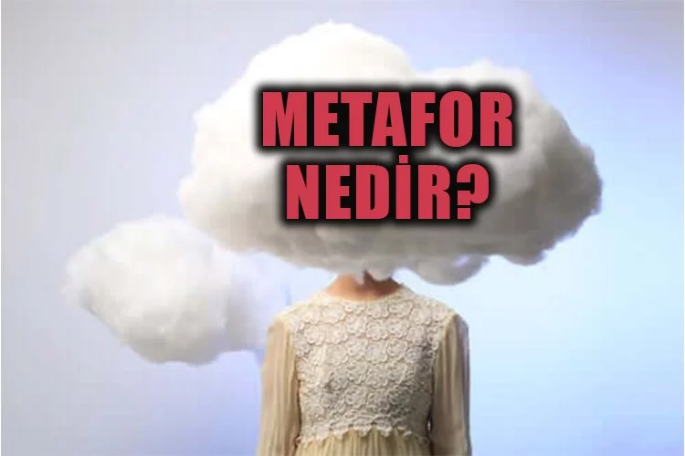 Metafor ne demek? Metafor ne anlama gelir? Metafor kelimesi cümle içinde kullanım örnekleri nelerdir?