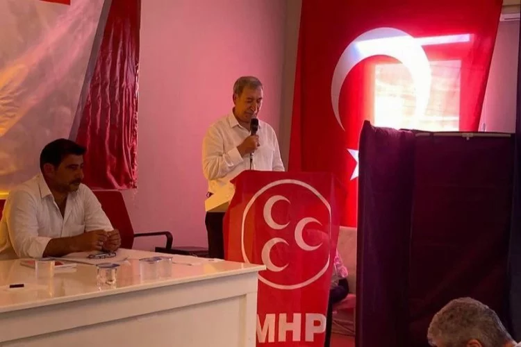 MHP Armutlu İlçe Kongresi gerçekleşti