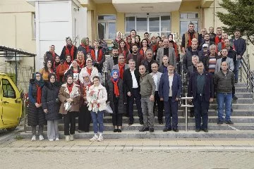 MHP’nin Armutlu adayı Mustafa Tokat’tan Tıp Bayramı ziyareti
