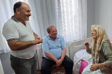 MHP’nin Esenköy Adayı Mehmet Temel, Yaşlılara Saygı Haftasını kutladı