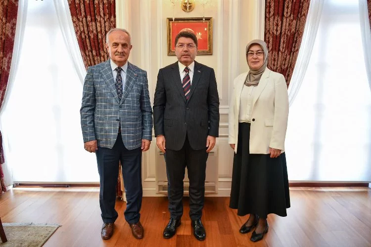 Milletvekili Akyol, Adalet Bakanı Tunç’u Ziyaret Etti
